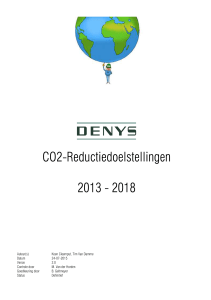 CO2-01-WP-04-D-01 Reductiedoelstellingen - Eis 1.B.1