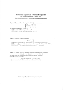 Lineaire algebra f (wiskundigen)