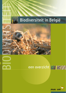 Biodiversiteit in België - Ik geef leven aan mijn planeet