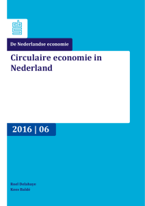 Circulaire economie in Nederland