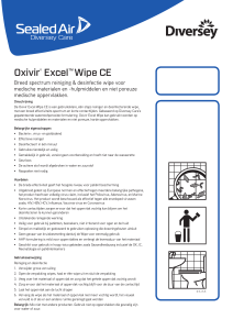 Oxivir® Excel™ Wipe CE