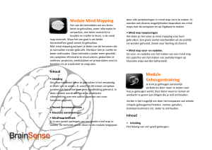 Module Mind Mapping Module Geheugentraining