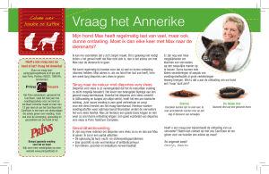 Vraag het Annerike - Personal Service Dogs