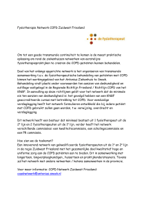 Organisatie Fysiotherapie Netwerk COPD Zuidwest Friesland