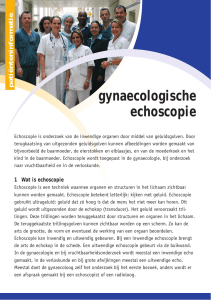 gynaecologische echoscopie