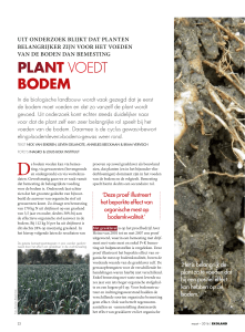 PLANT voeDT BODEM - Louis Bolk Institute