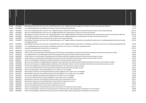 Passantentarieven 2016 - Behandelcentrum Neurologie.model