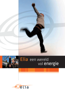 Elia, een wereld vol energie