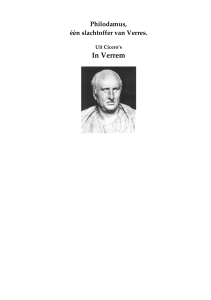 In Verrem - Bibliotheca Classica