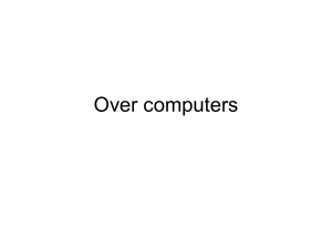 Over computers - Telenet Users