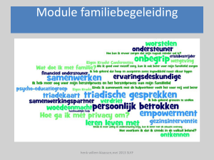 Omgaan met familie - Landelijk Platform GGz