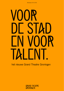 het nieuwe Grand Theatre Groningen - ANBI