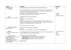 INHOUD METHODE MATERIAAL ORIENTATIEFASE: Voorstelling Instap