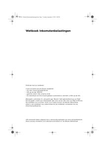 201409 - Wetboek Inkomstenbelastingen.book
