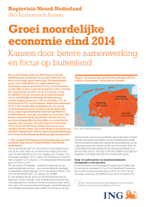 Groei noordelijke economie eind 2014