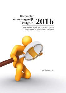 Barometer Maatschappelijk Vastgoed 2016