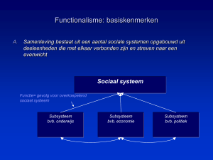 Sociaal systeem