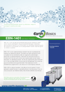 EBN-1401 - MEA Techniek