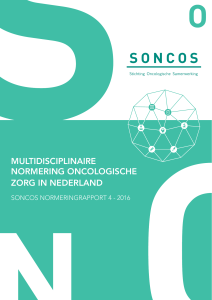 multidisciplinaire normering oncologische zorg in nederland