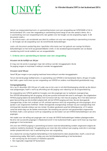 In-Vitrofertilisatie (IVF) in het buitenland 2014