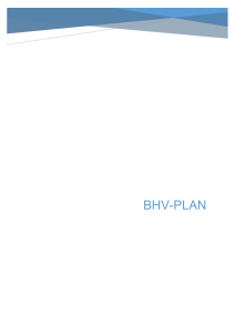 BHV-plan - Nvb Bhv