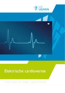 Elektrische cardioversie