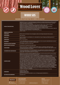 WOOD SOS - WoodLover