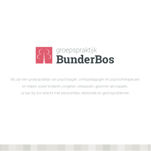 BunderBos BunderBos - Groepspraktijk BunderBos