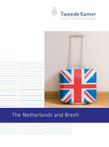 The Netherlands and Brexit