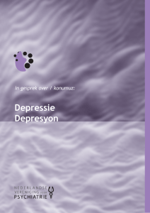 Depressie Depresyon