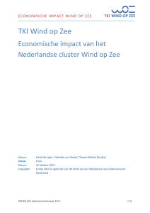 Rapport: Economische impact van het