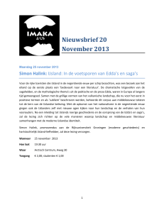 Nieuwsbrief 20 November 2013 - Rijksuniversiteit Groningen