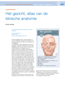 Het gezicht, atlas van de klinische anatomie