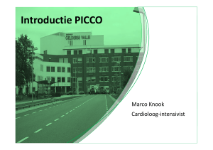 Introductie PICCO
