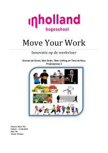 Project Move Your Work