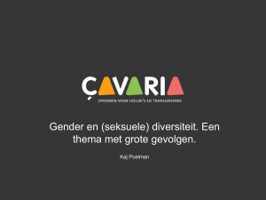 LGBT op school studiedag 23-03-2017 - Sint