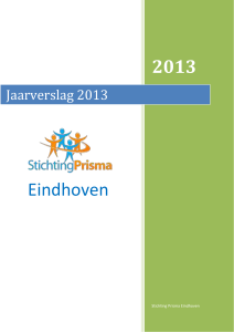 2013 - Stichting Prisma