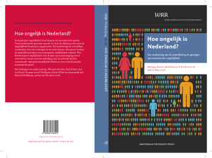 Hoe ongelijk is Nederland? - Amsterdam University Press