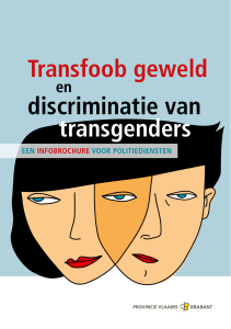 Transfoob geweld discriminatie van transgenders