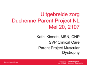 Kathi Kinnett, PPMD – Standards of Care deel 1