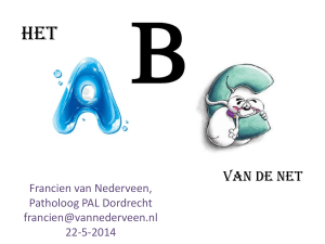 Het ABC van de NET