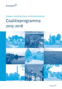 Coalitieprogramma 2015-2018