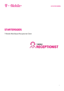 BroadWorks Hosted Thin Receptionist User Guide - T