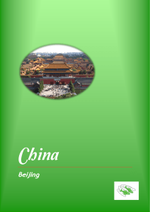 Beijing - China in de les