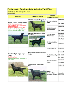 Breed Mate 4 Generation Pedigree