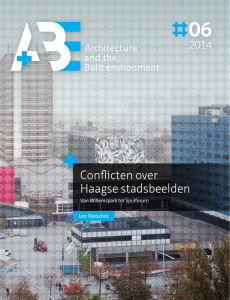 Conflicten over Haagse Stadsbeelden