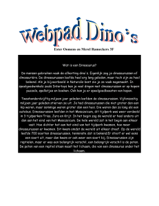 Dino`s - Webpaden