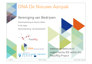 presentatie DNA - Power2Nijmegen