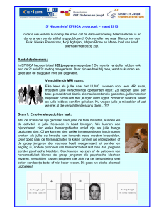 5e Nieuwsbrief EPISCA onderzoek – maart 2013 In - Curium-LUMC