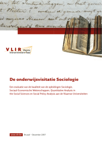 visitatierapport - Vlaamse Interuniversitaire raad